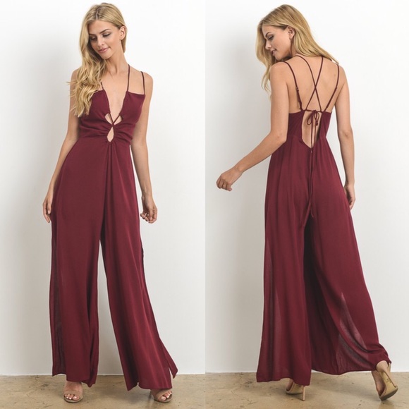 JOSIE Strappy Jumpsuit - OLIVE - Picture 2 of 2